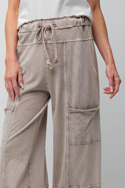 Fran Mineral Washed Pants