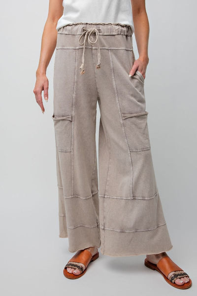 Fran Mineral Washed Pants