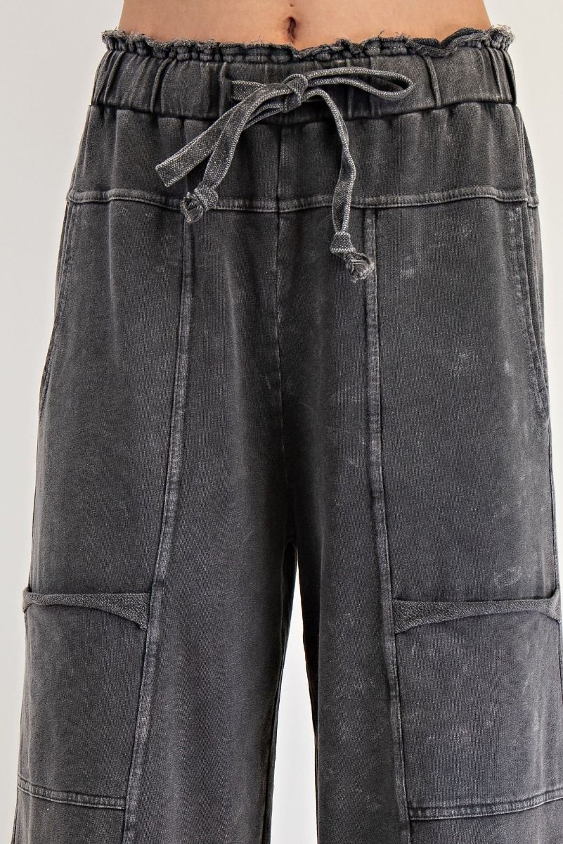 Fran Mineral Washed Pants