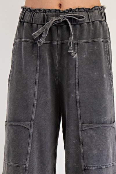Fran Mineral Washed Pants