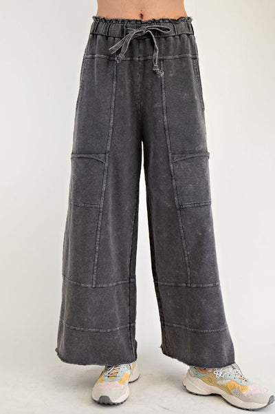 Fran Mineral Washed Pants