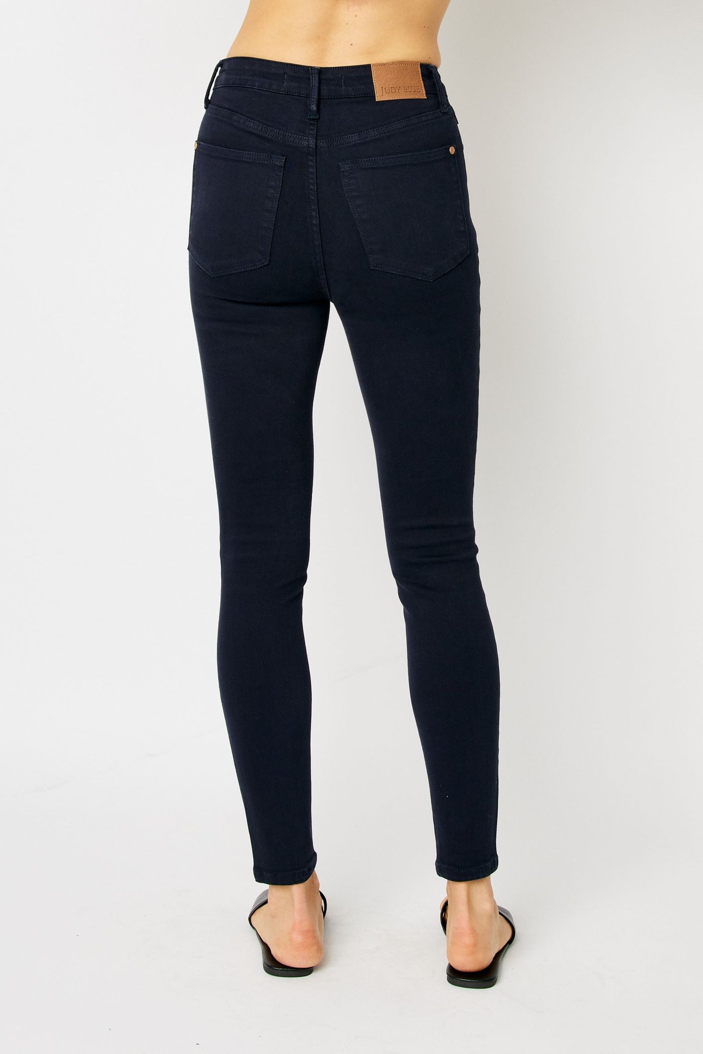 Judy Blue Navy Tummy Control  Skinny