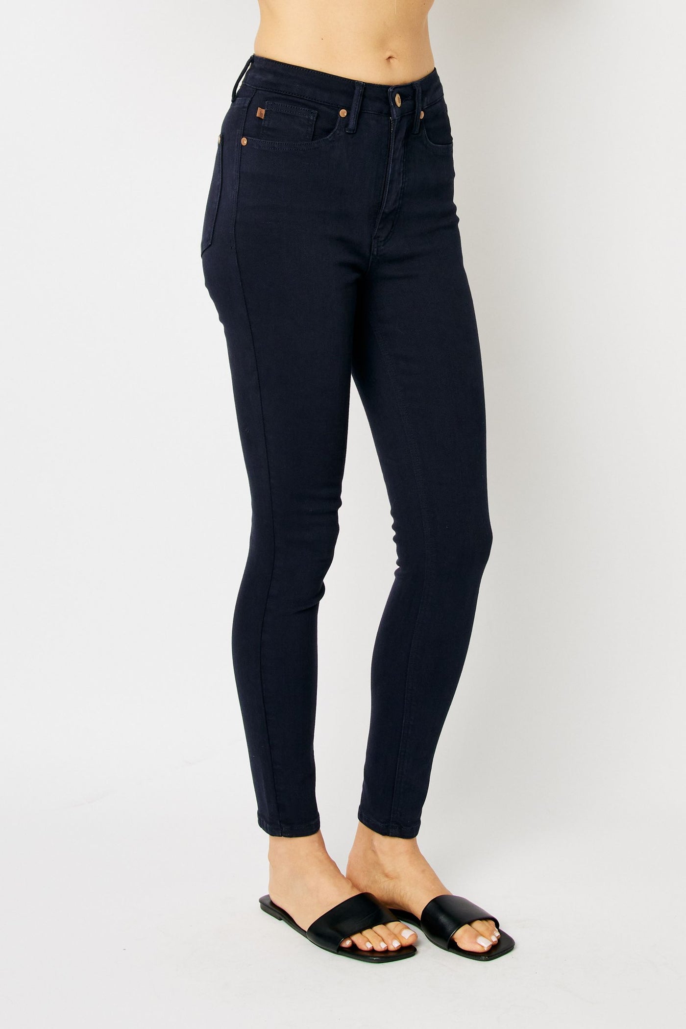 Judy Blue Navy Tummy Control  Skinny