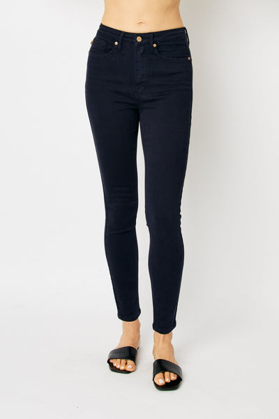 Judy Blue Navy Tummy Control  Skinny