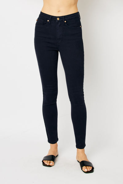 Judy Blue Navy Tummy Control  Skinny