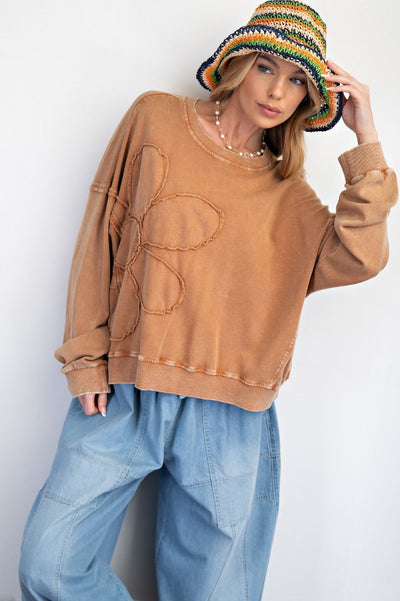 Rhea Terry Pullover