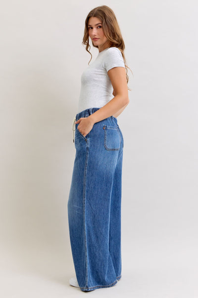 Judy Blue Pull-On Palazzo