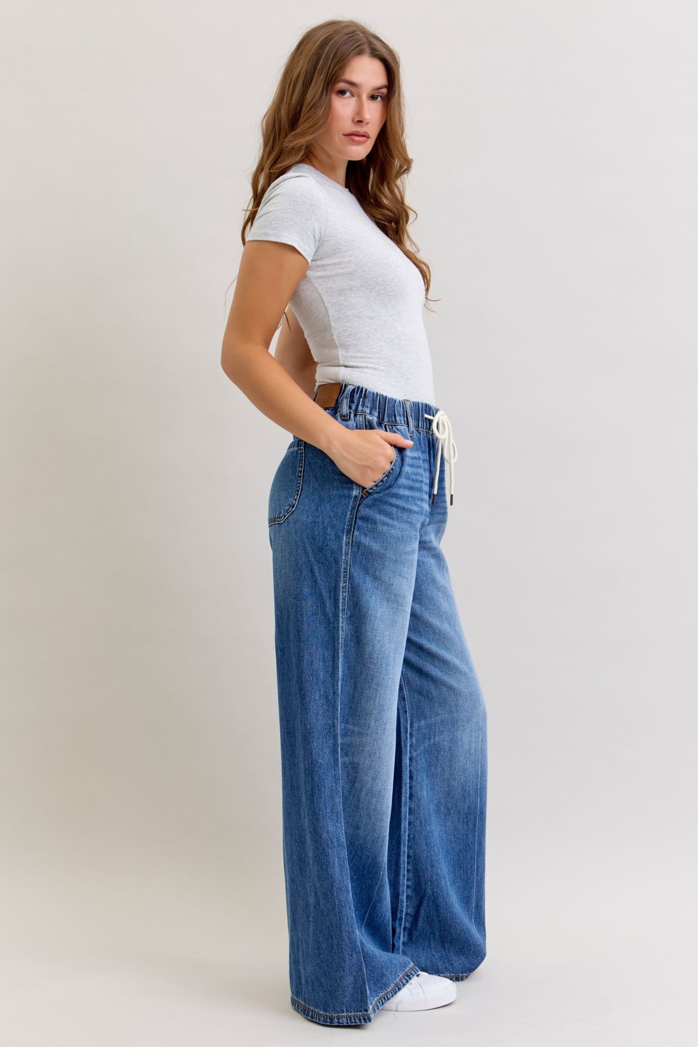 Judy Blue Pull-On Palazzo