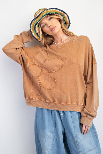 Rhea Terry Pullover