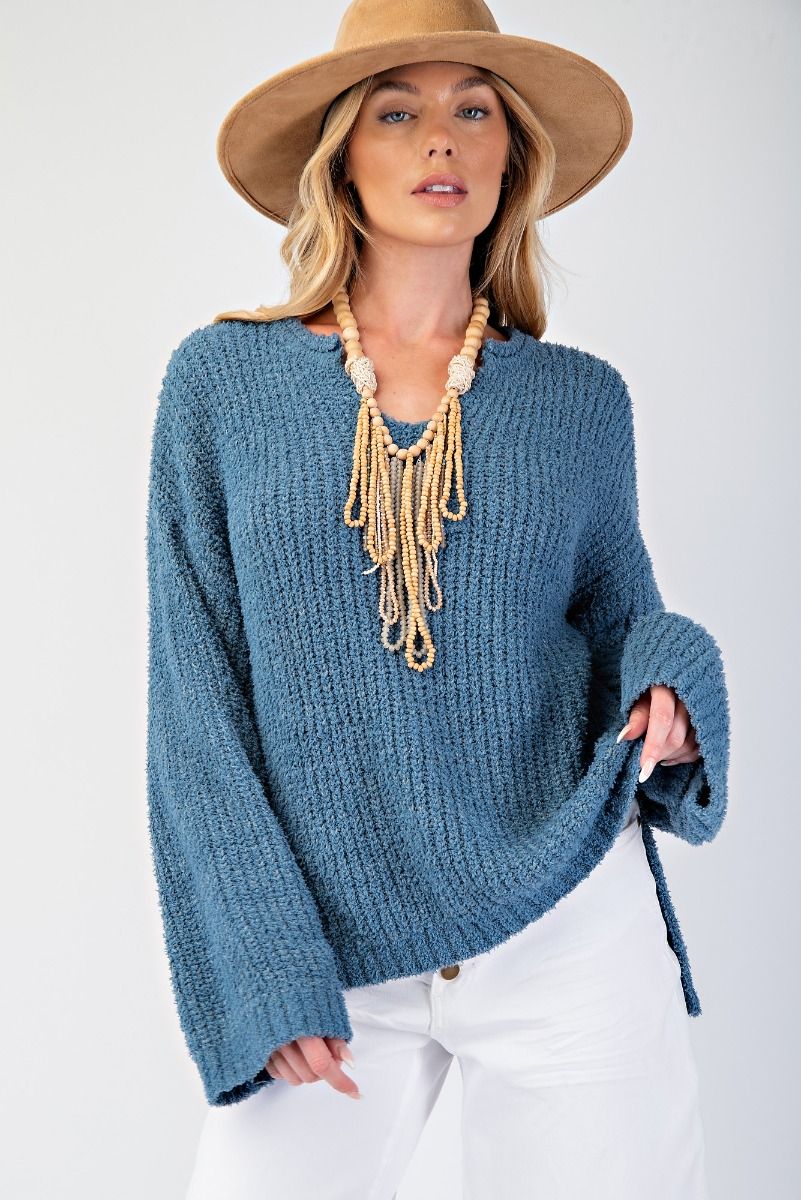 Ashton V Neck Knitted Sweater