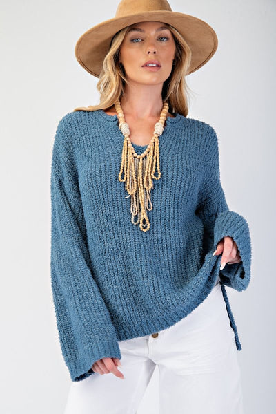 Ashton V Neck Knitted Sweater