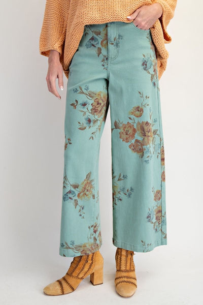 Shyla Floral Wide Leg