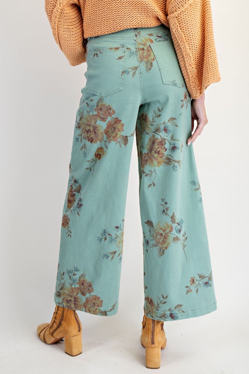 Shyla Floral Wide Leg