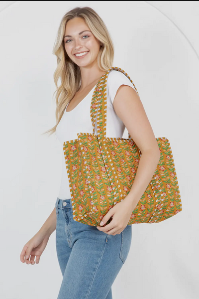 Hand Crafted Tote Bag M