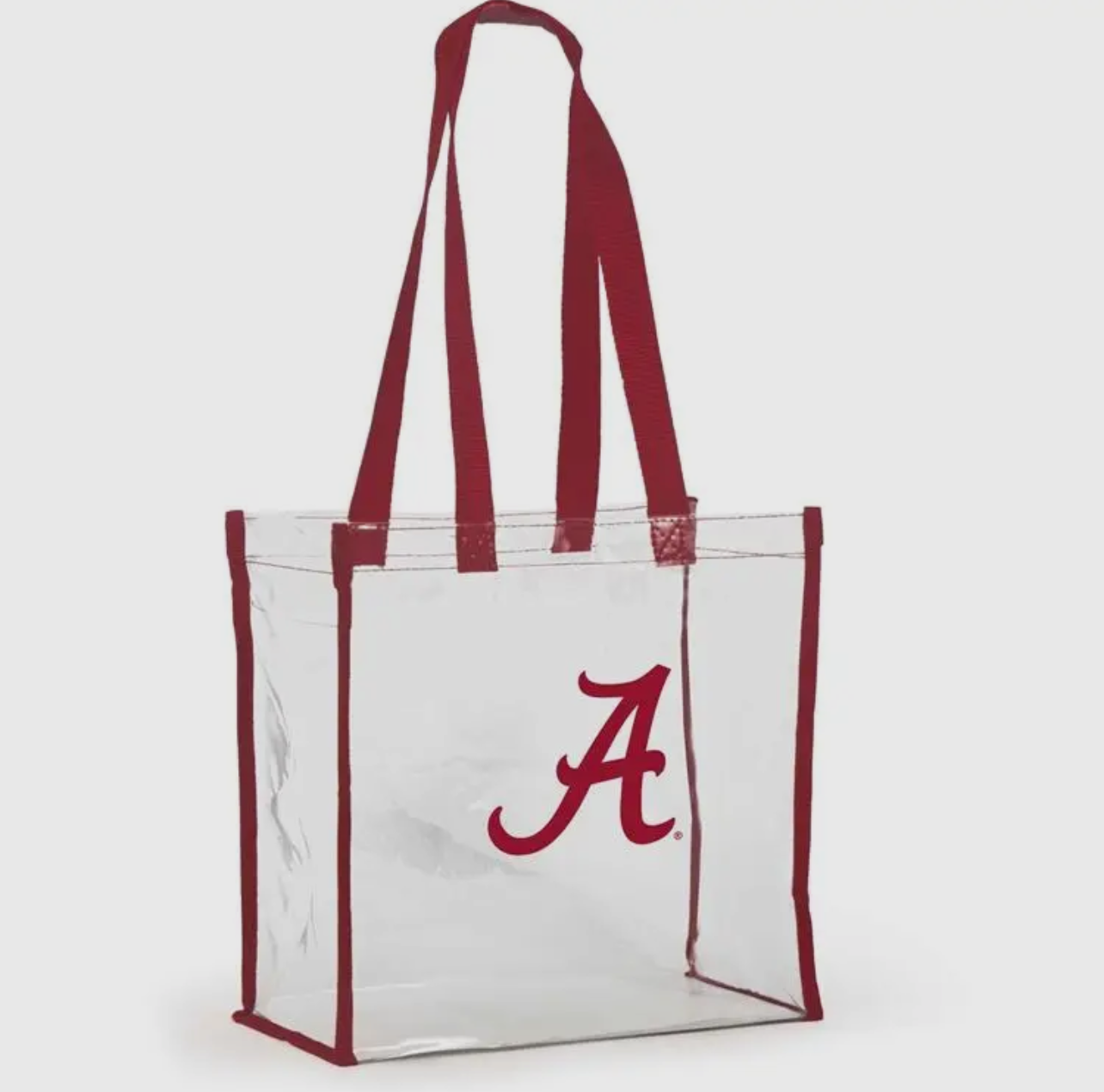 Clear Collegiate Bag