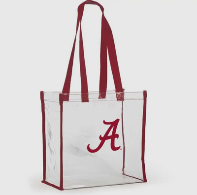 Clear Collegiate Bag