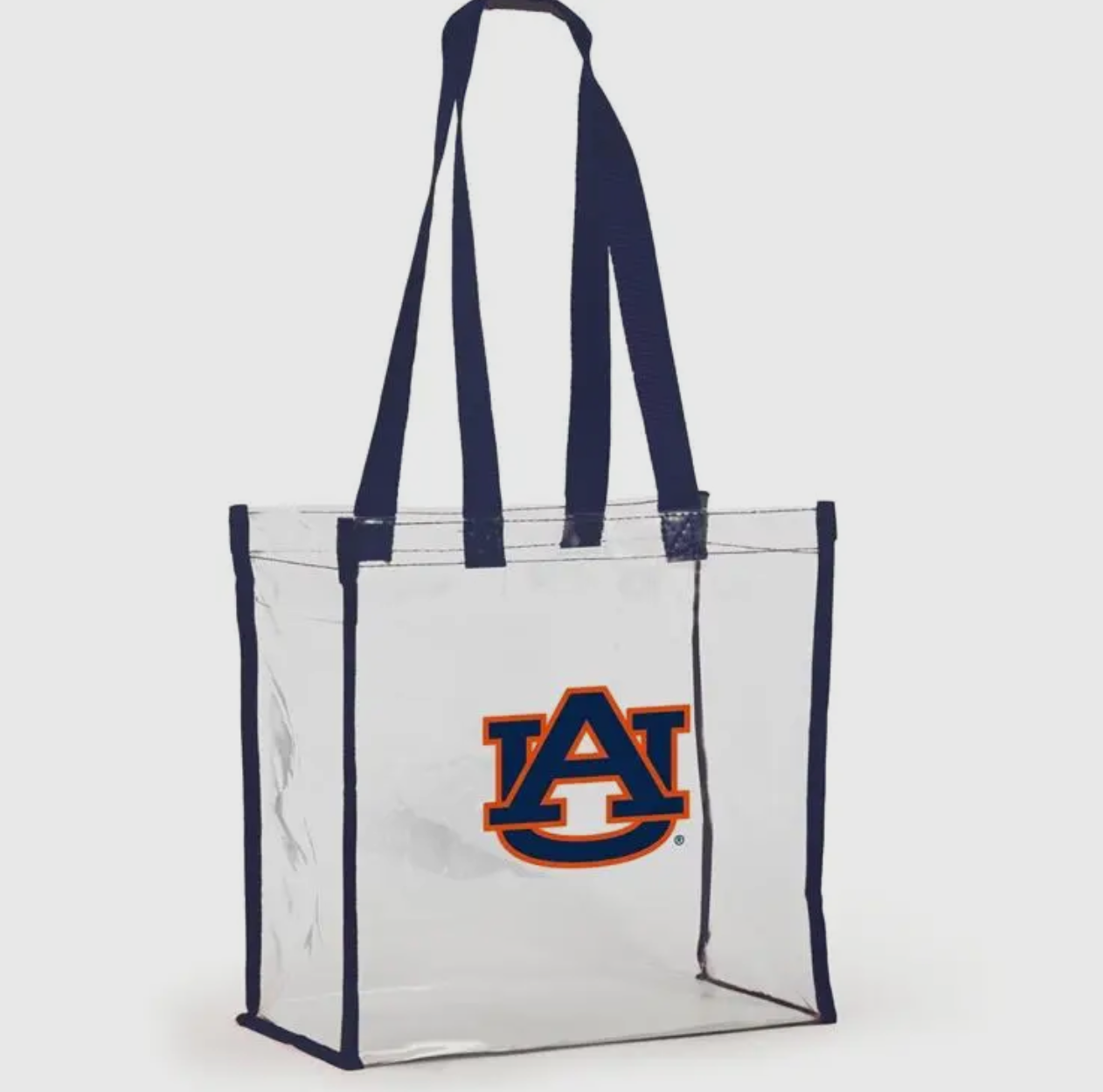Clear Collegiate Bag