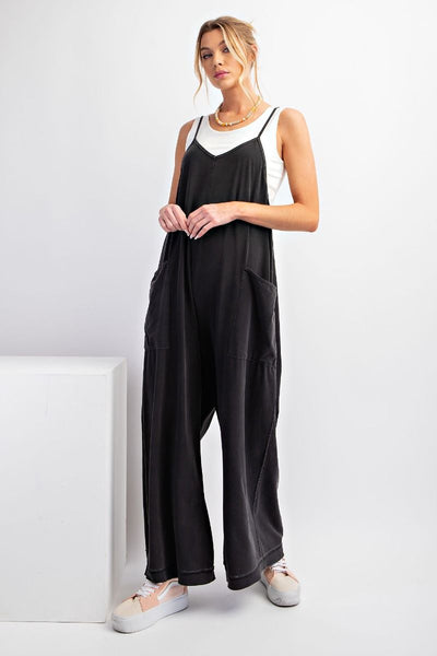 Athena Mineral Washed Jumpsuit