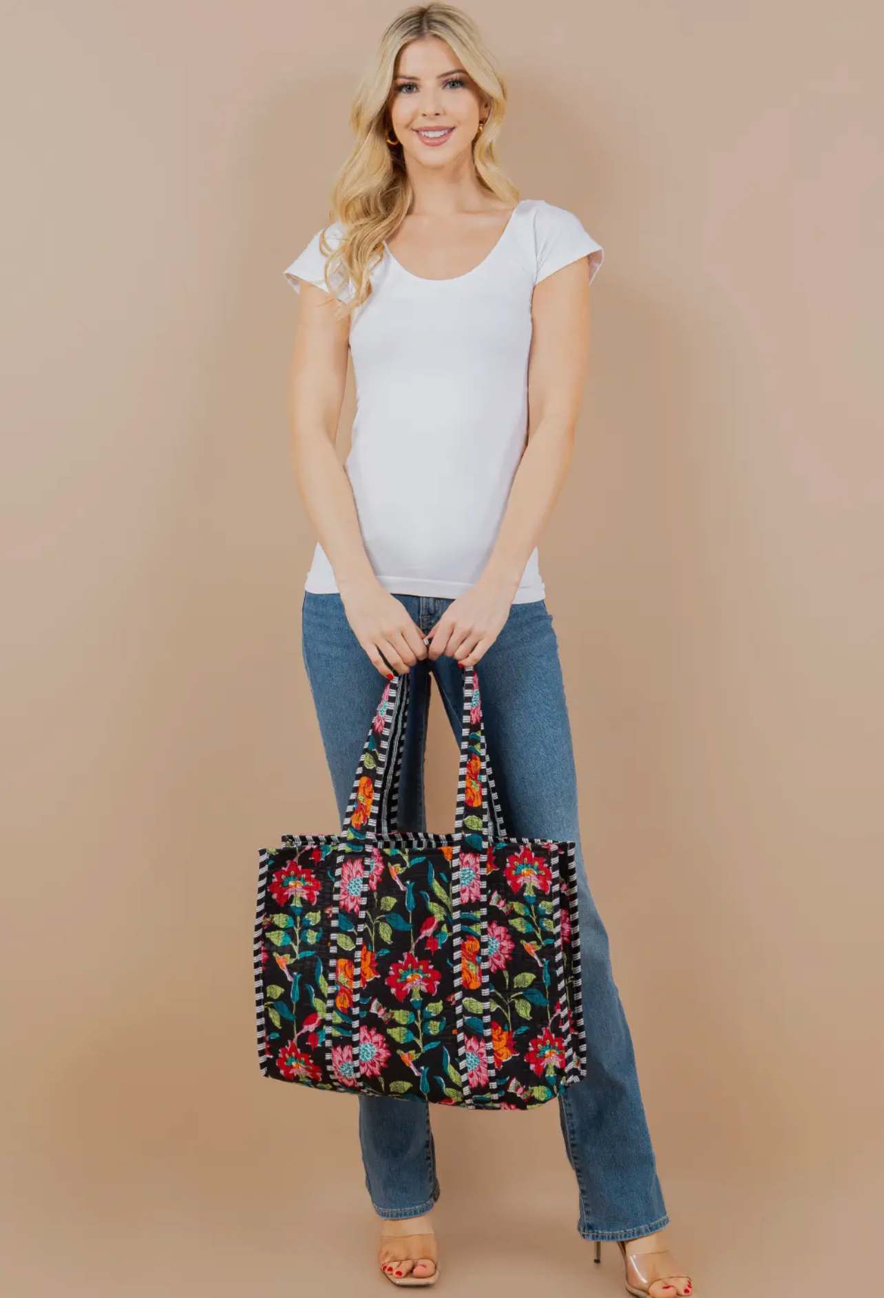 Hand Crafted Tote Bag B