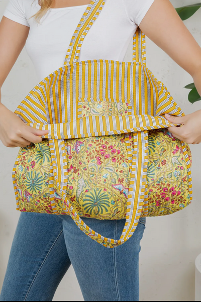 Hand Crafted Tote Bag Y