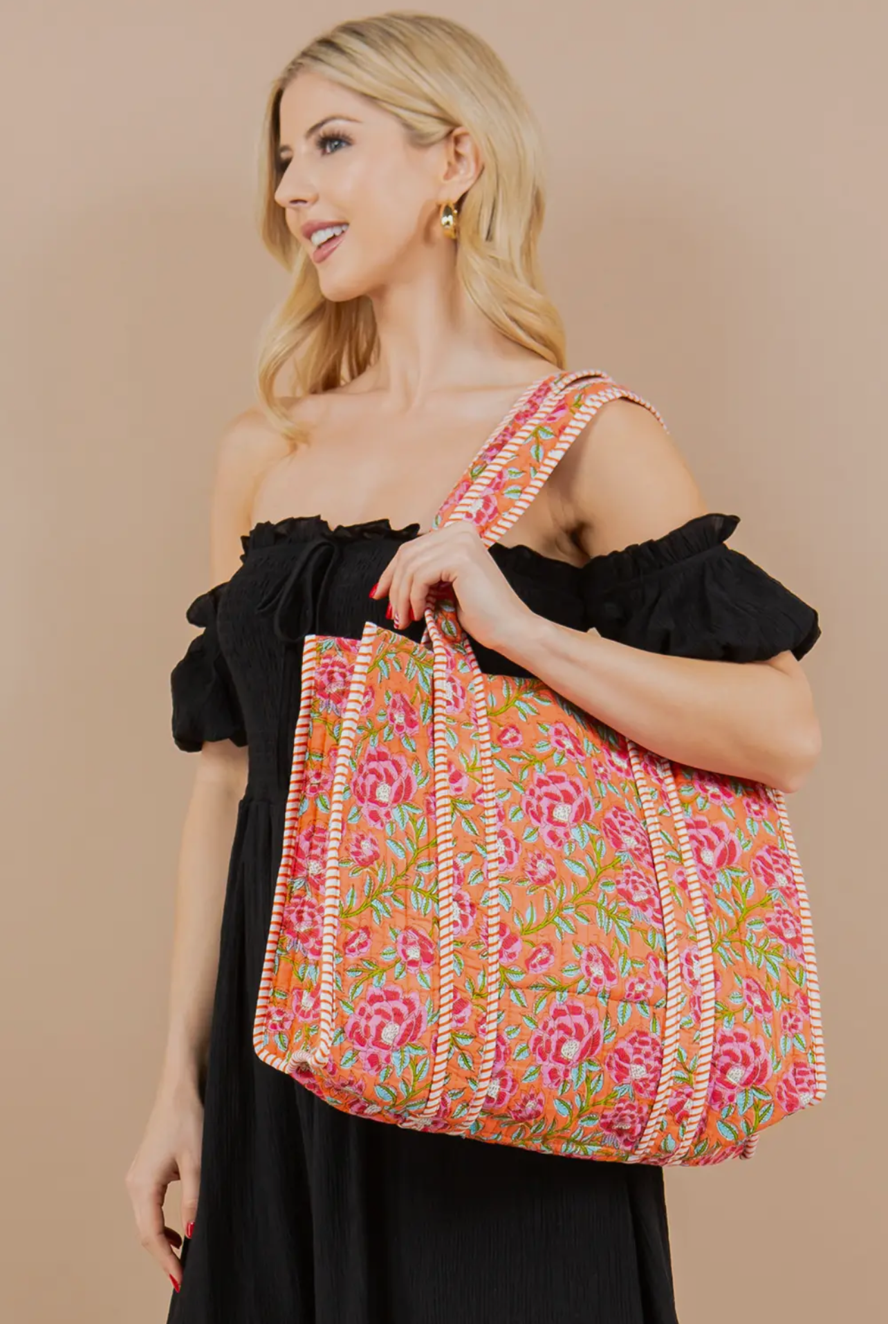 Hand Crafted Tote Bag P