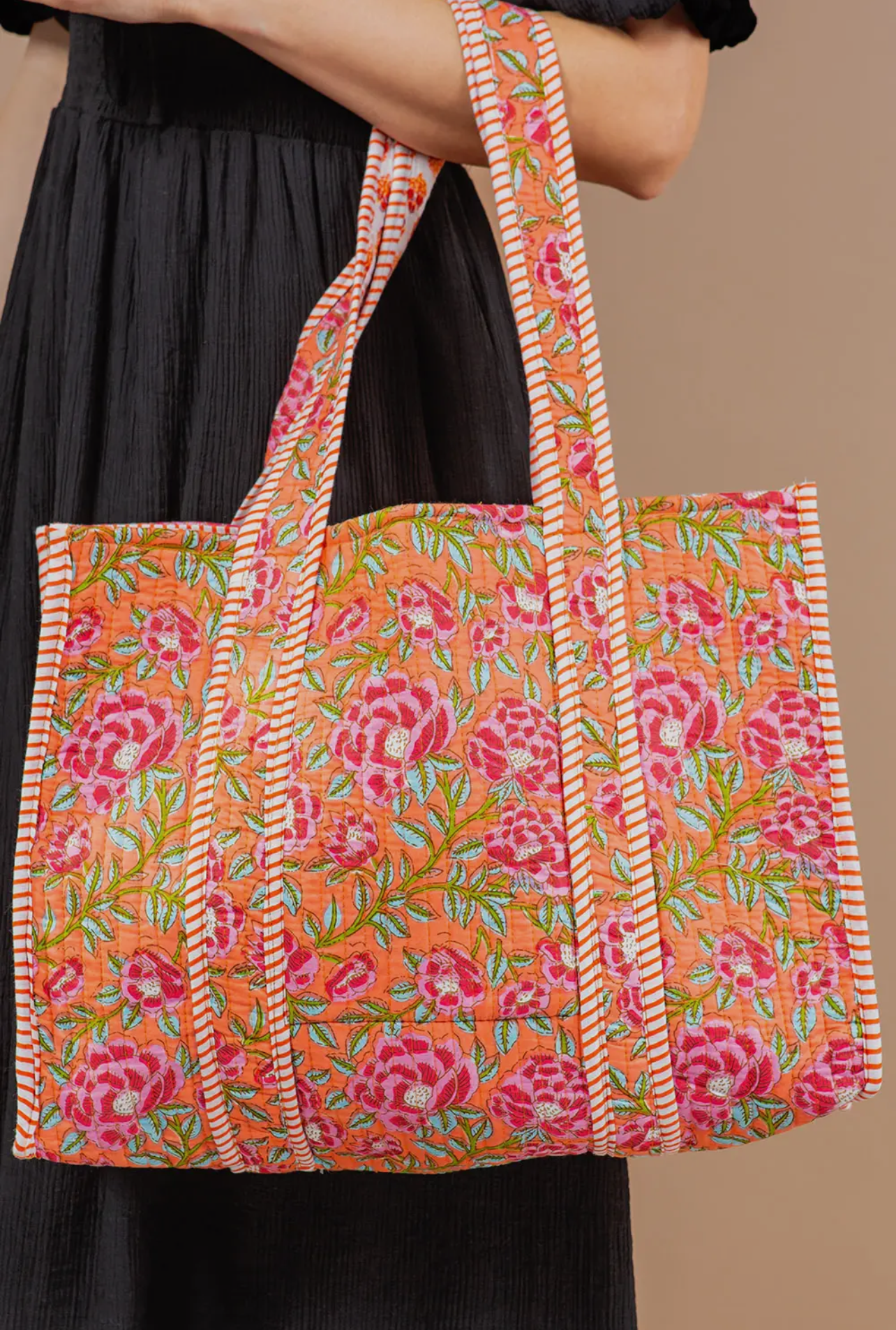 Hand Crafted Tote Bag P