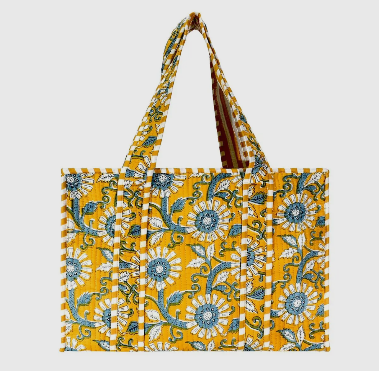 Cotton Block Tote T