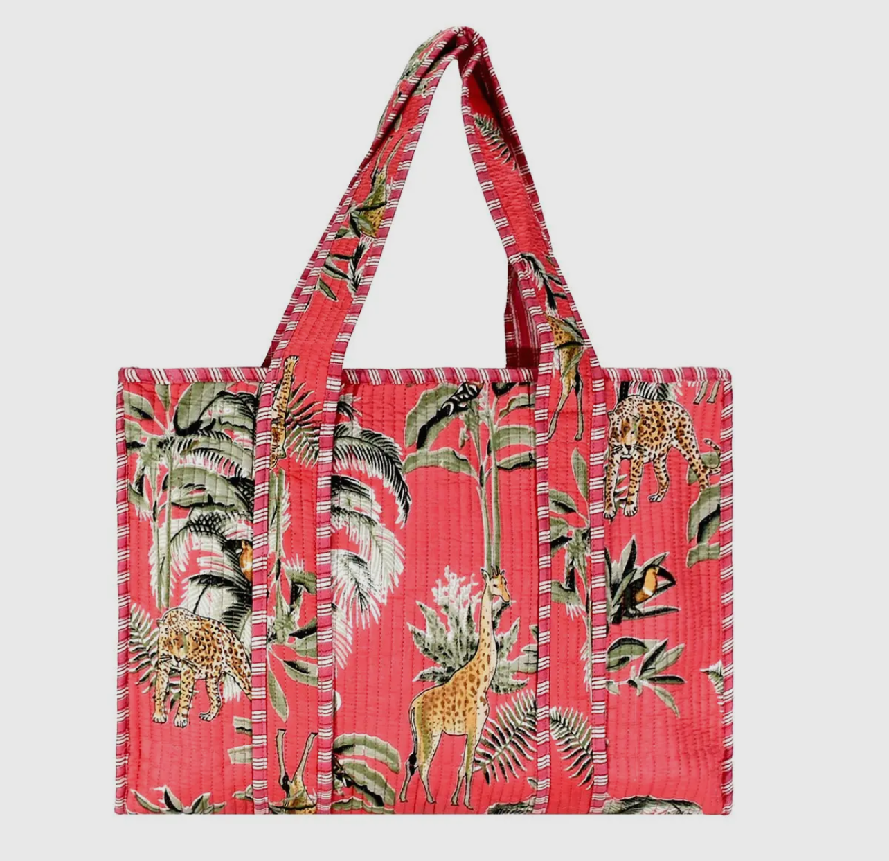 Cotton Block Tote C