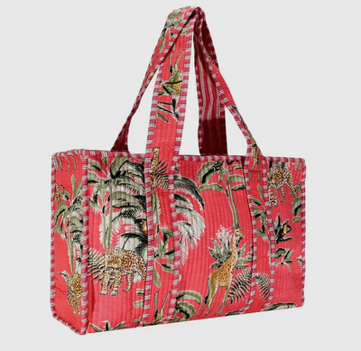 Cotton Block Tote C