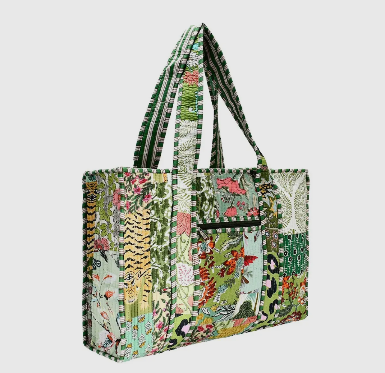 Cotton Patch Block Tote G