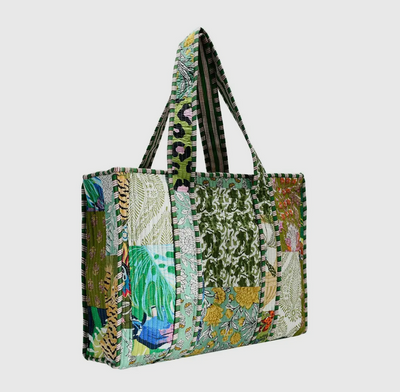 Cotton Patch Block Tote G