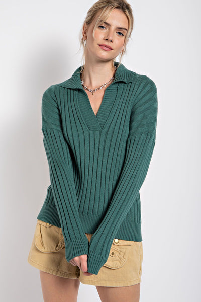 Eva Polo Knitted Sweater