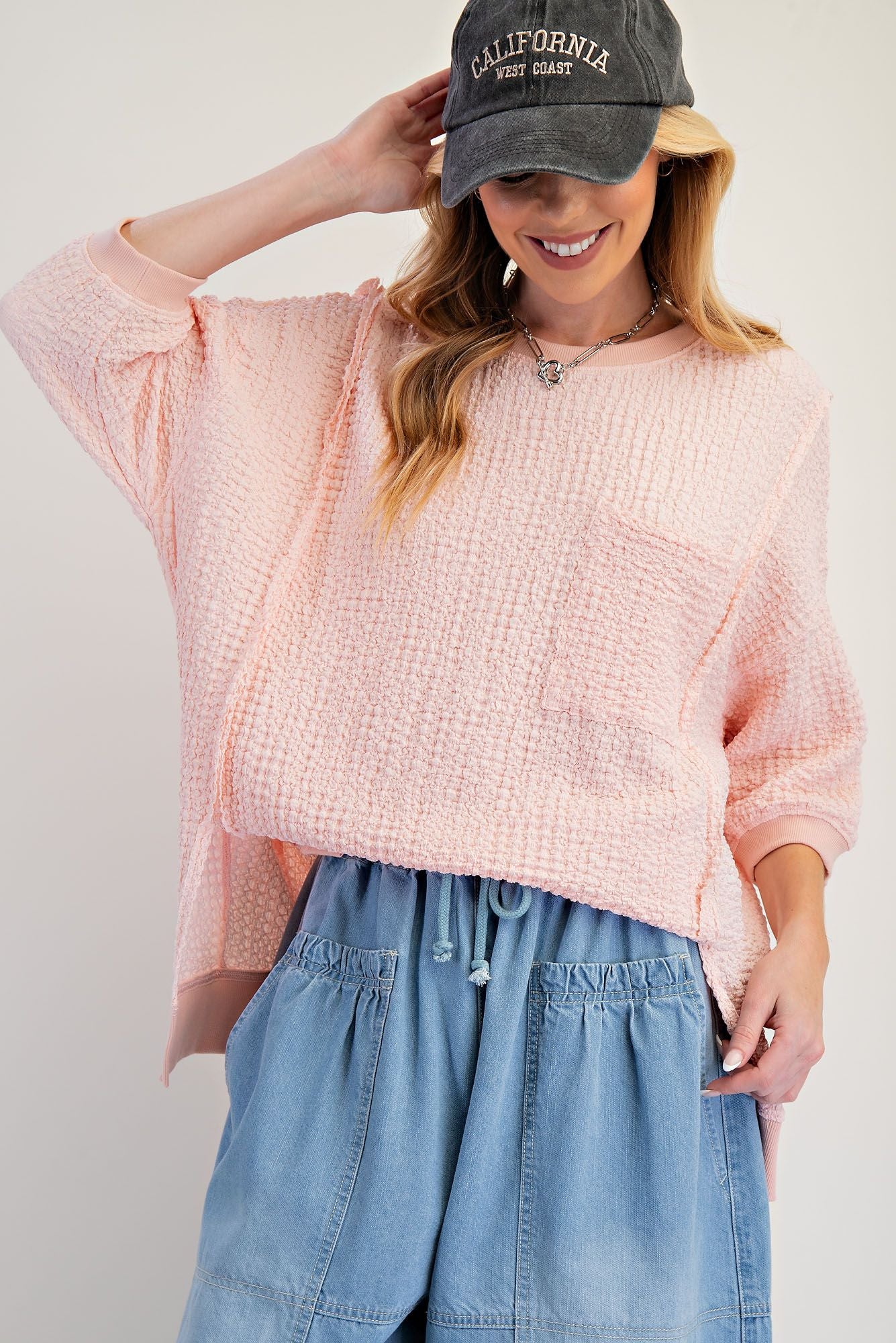 Olive Oversized Pullover