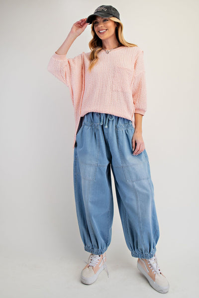 Olive Oversized Pullover