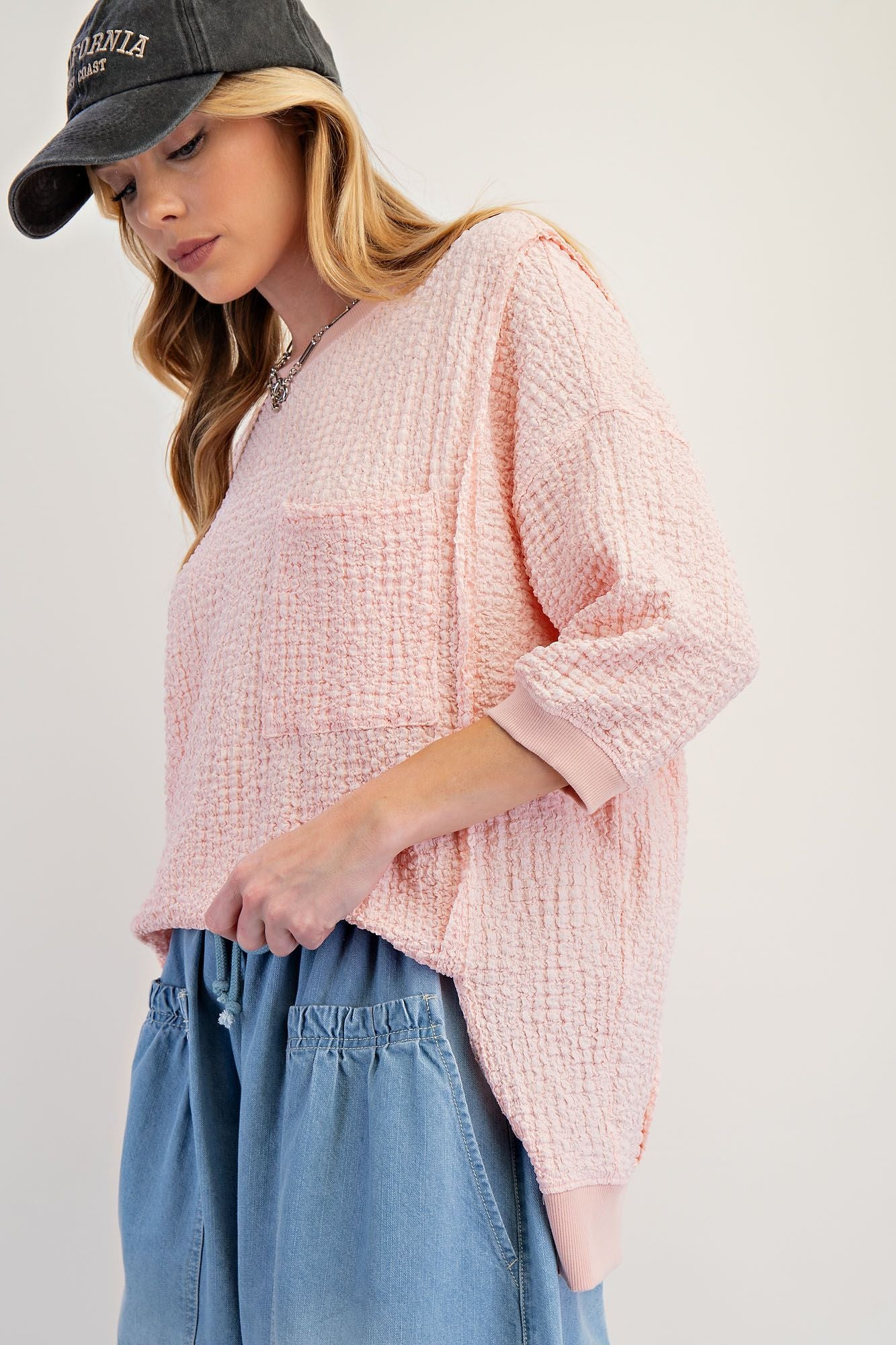 Olive Oversized Pullover