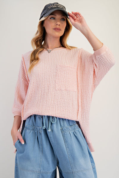 Olive Oversized Pullover