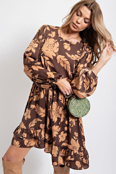 Bennie Floral Dress