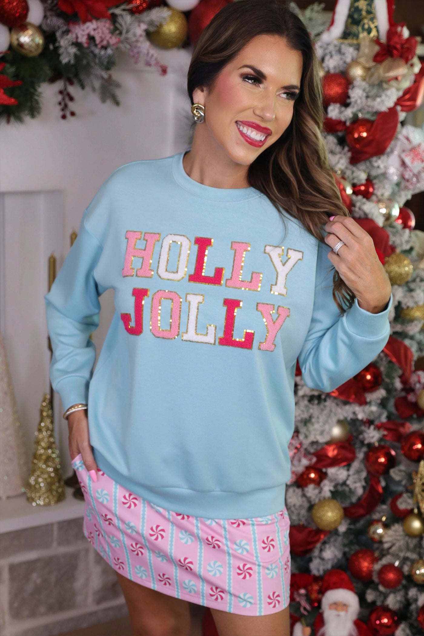 Holly Jolly  Pullover