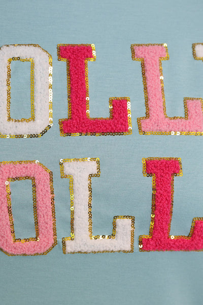 Holly Jolly  Pullover