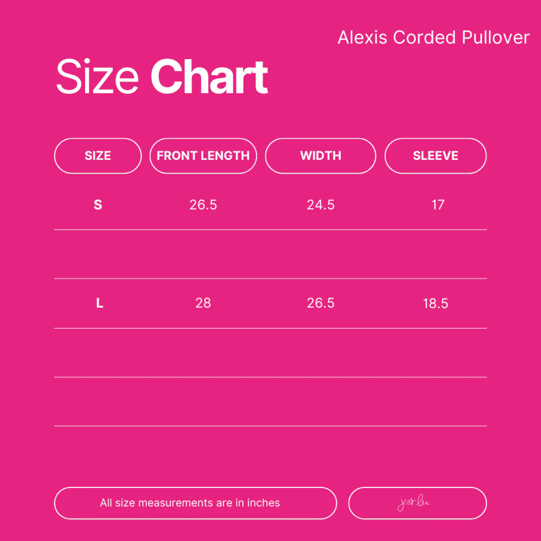 Miley Vintage Pullover