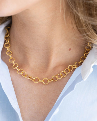 Ralph Chain Necklace By Susan Shaw