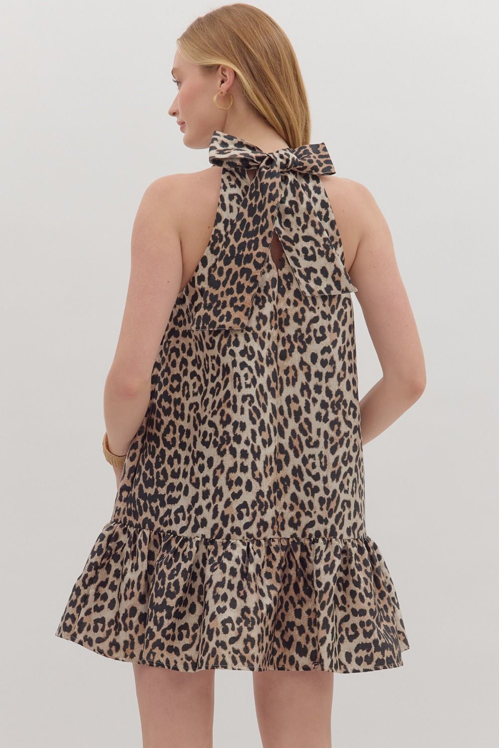 Aida Animal Print Dress
