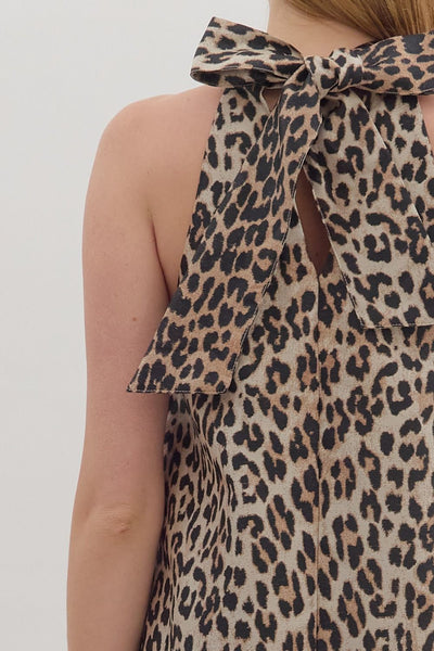 Aida Animal Print Dress