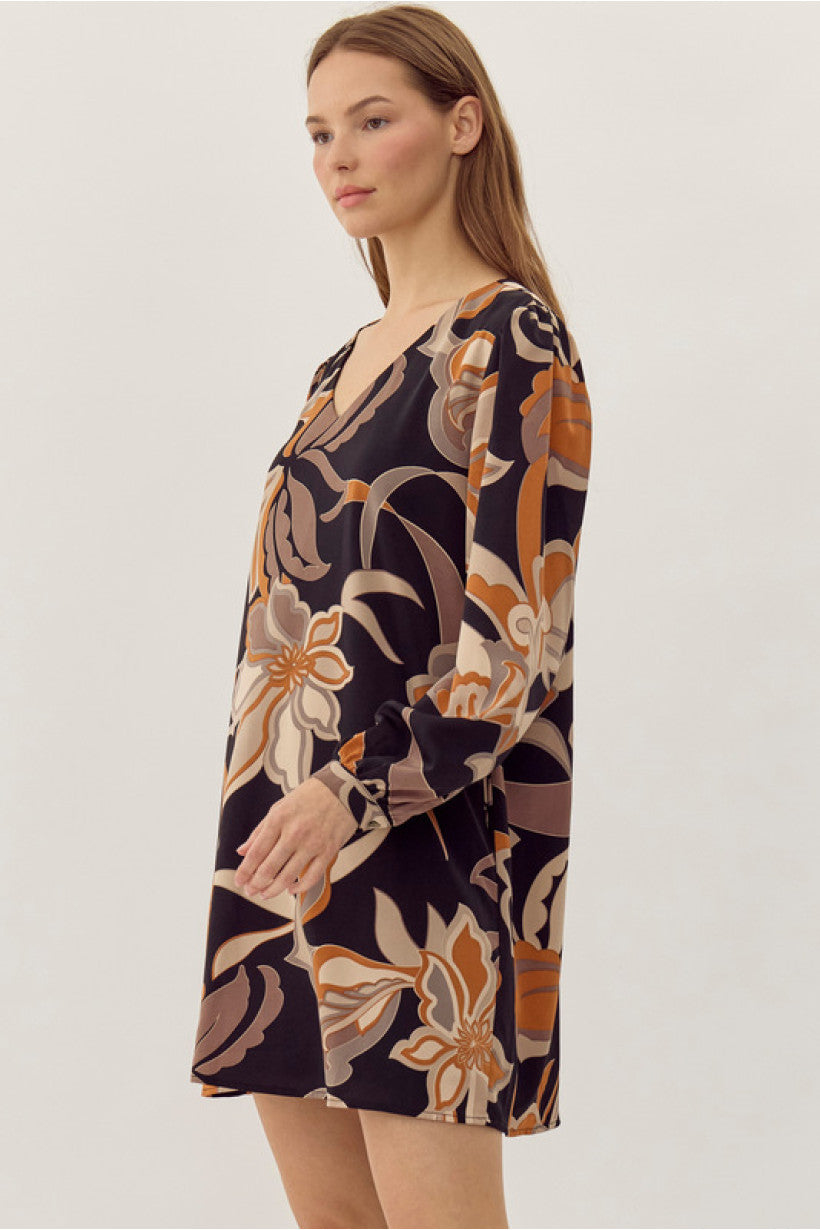 Belinda Floral Dress