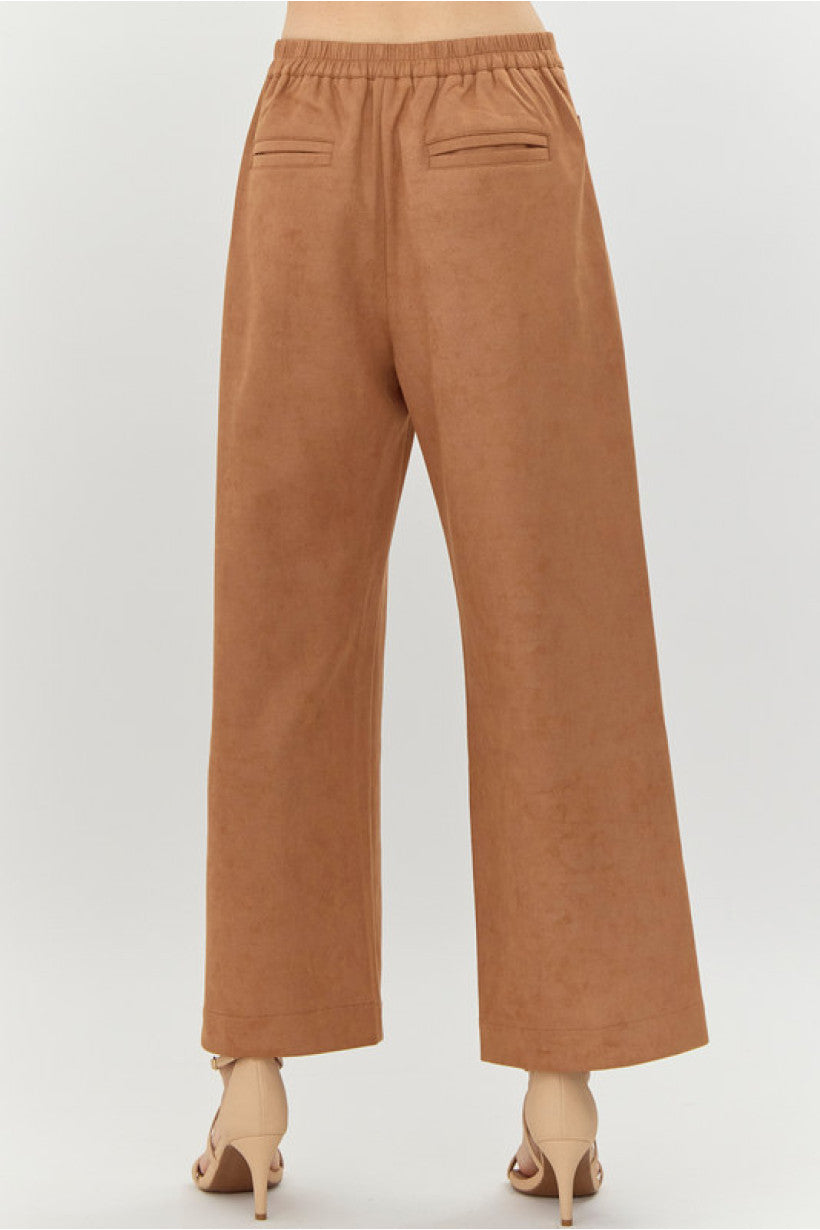 Francis Faux Suede Pants