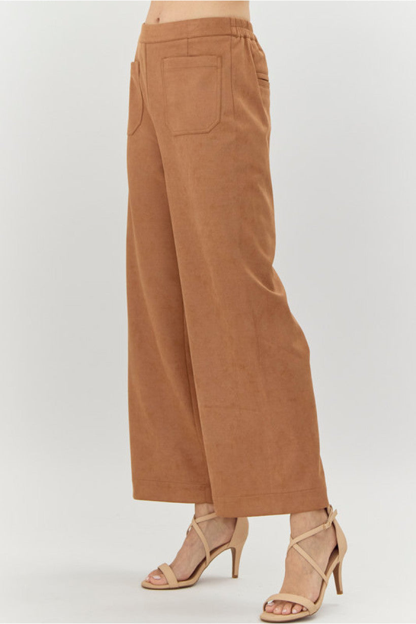 Francis Faux Suede Pants