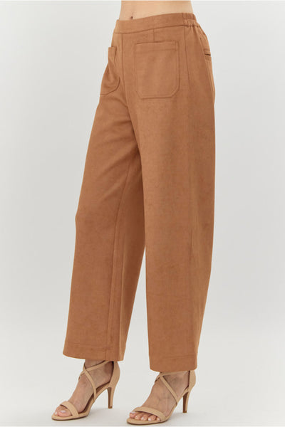 Francis Faux Suede Pants