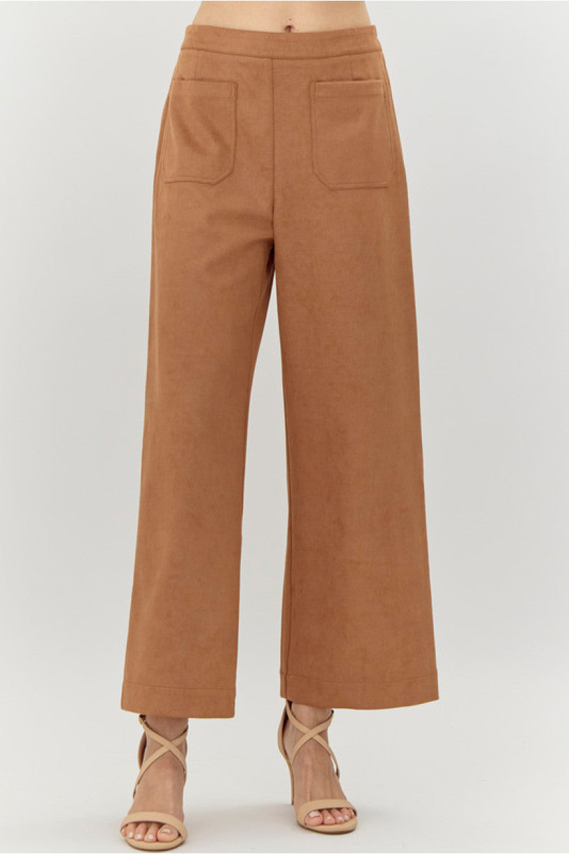 Francis Faux Suede Pants