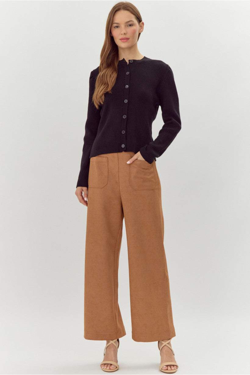 Francis Faux Suede Pants