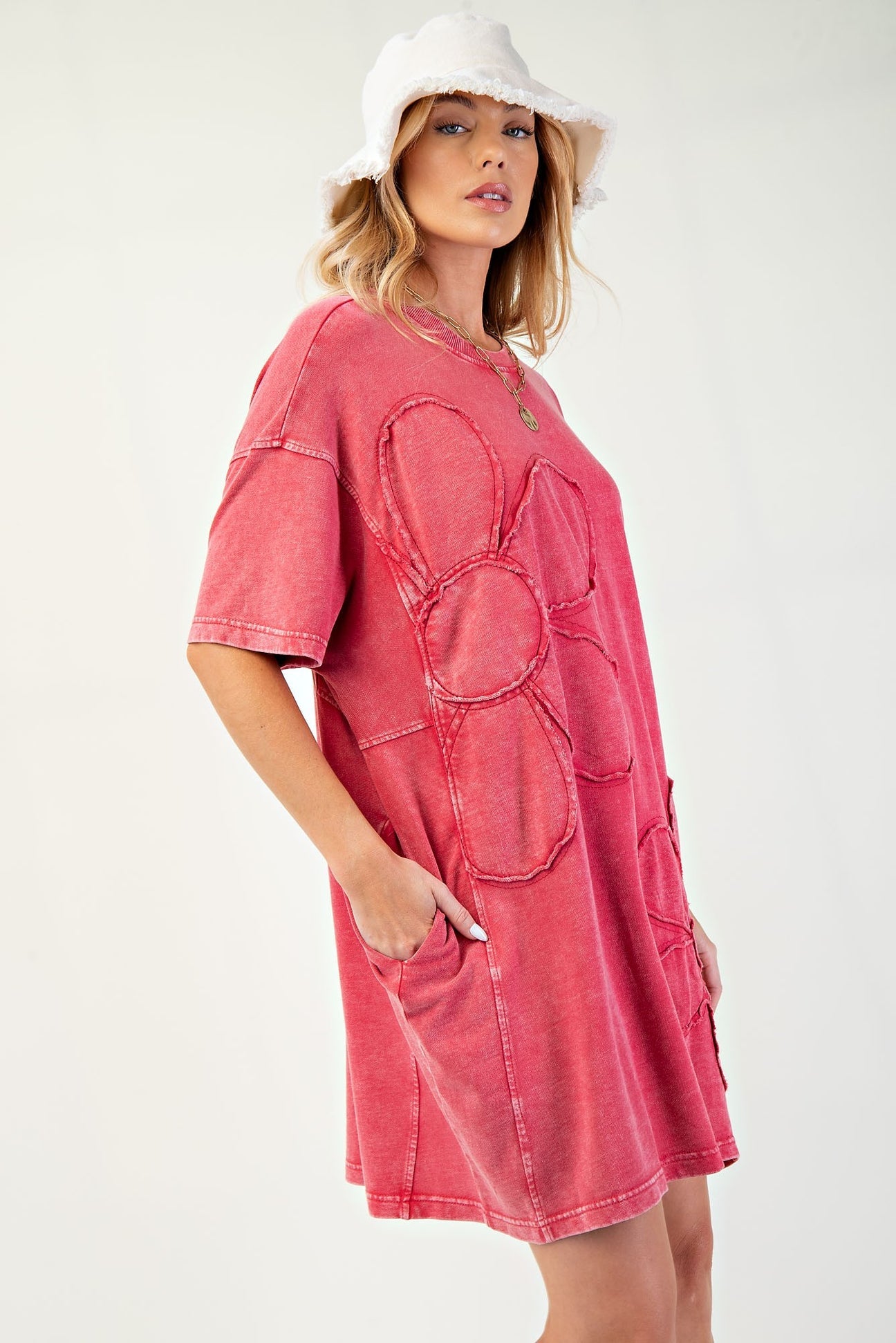 Finley Mineral Washed Dress